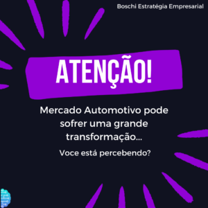 Mercado Automotivo pode sofrer uma grande transformação. Você está preparado?